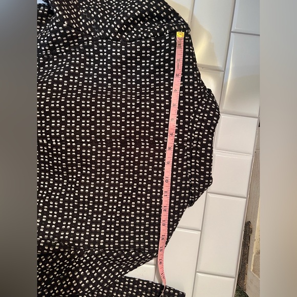 Anthropologie Black and White Tailored Blazer - Picture 7 of 8